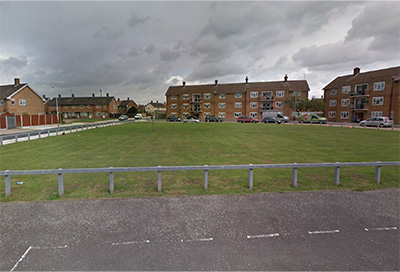 Bader Way Communal Area