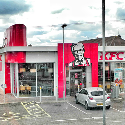 KFC Cherry Tree Lane