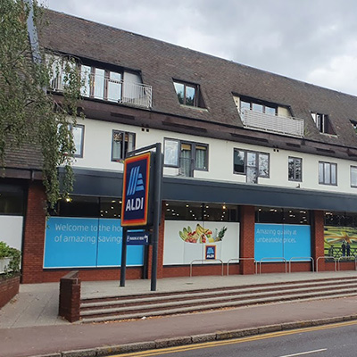 Aldi Upminster