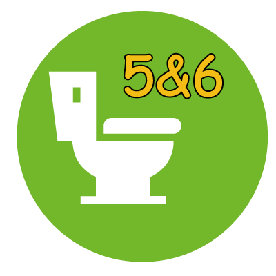 Year 5 & 6 Boys Toilets