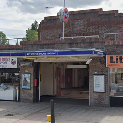 Upminster Bridge Station