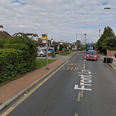 Bus Stop - Front Lane