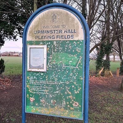 Upminster Playing Fields